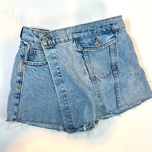 Youth Zara Denim Skort Size 11-12